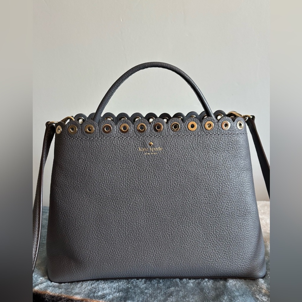 Kate Spade Shoulder Bag | Gray color